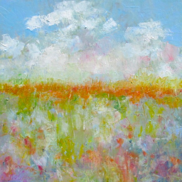 Aural Tide, Oil on Canvas, 36" x 36", 2013