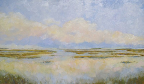 Blue Threads 60x36 oil 2013